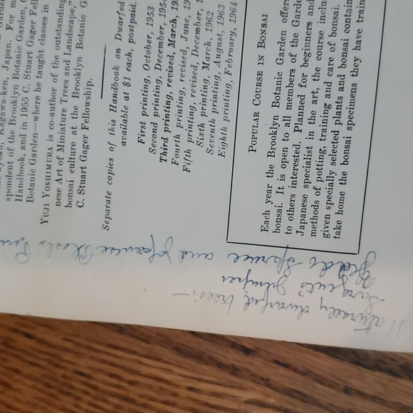 Vtg 1950s Brooklyn Botanic Garden Handbooks - Picture 6 of 16